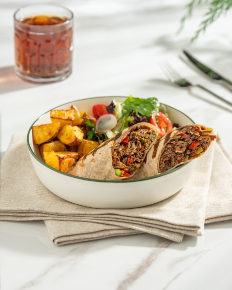 Tiftik etli wrap