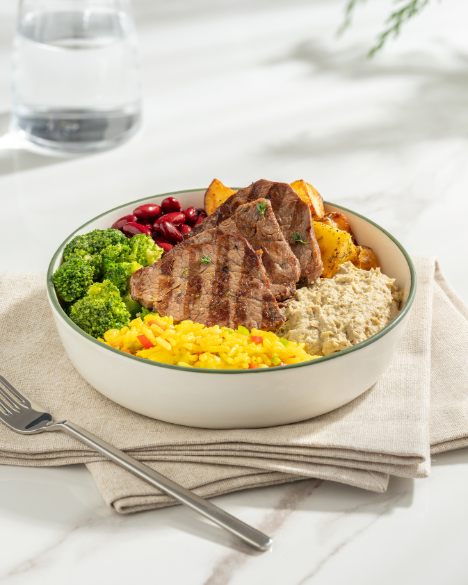 Bonfile Etli Bowl