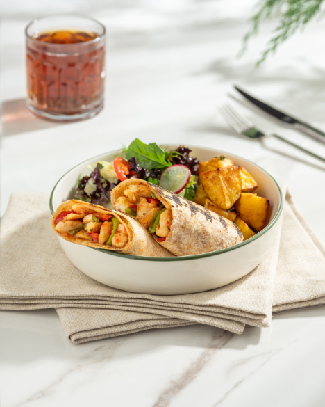 Tavuklu Wrap