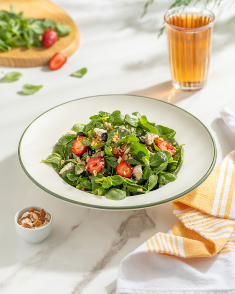 Semizotu Salatası