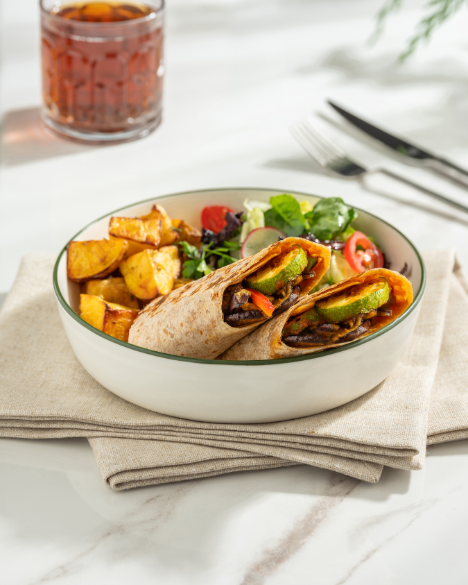 Sebzeli wrap