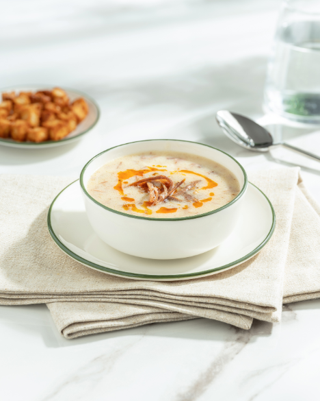 Kolajenli Et Çorbası