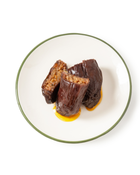 Kuru Patlıcan Dolması