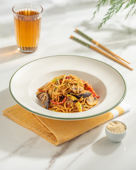 Sebzeli noodle