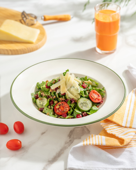 Balzamik Soslu Roka Salatası