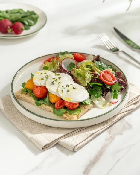 Mozzarella Tartine