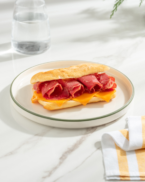 Roast Beef & Cheddar Ciabatta