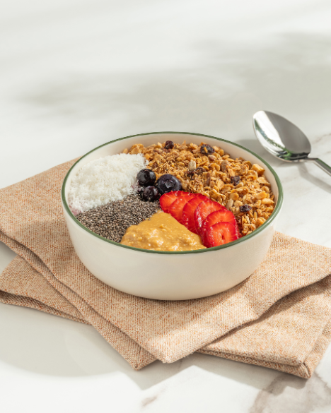 Orman Meyveli Granola Bowl