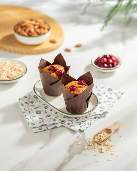 Vişneli Muffin