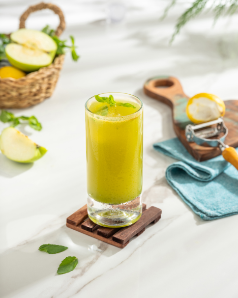 Elmalı limonata